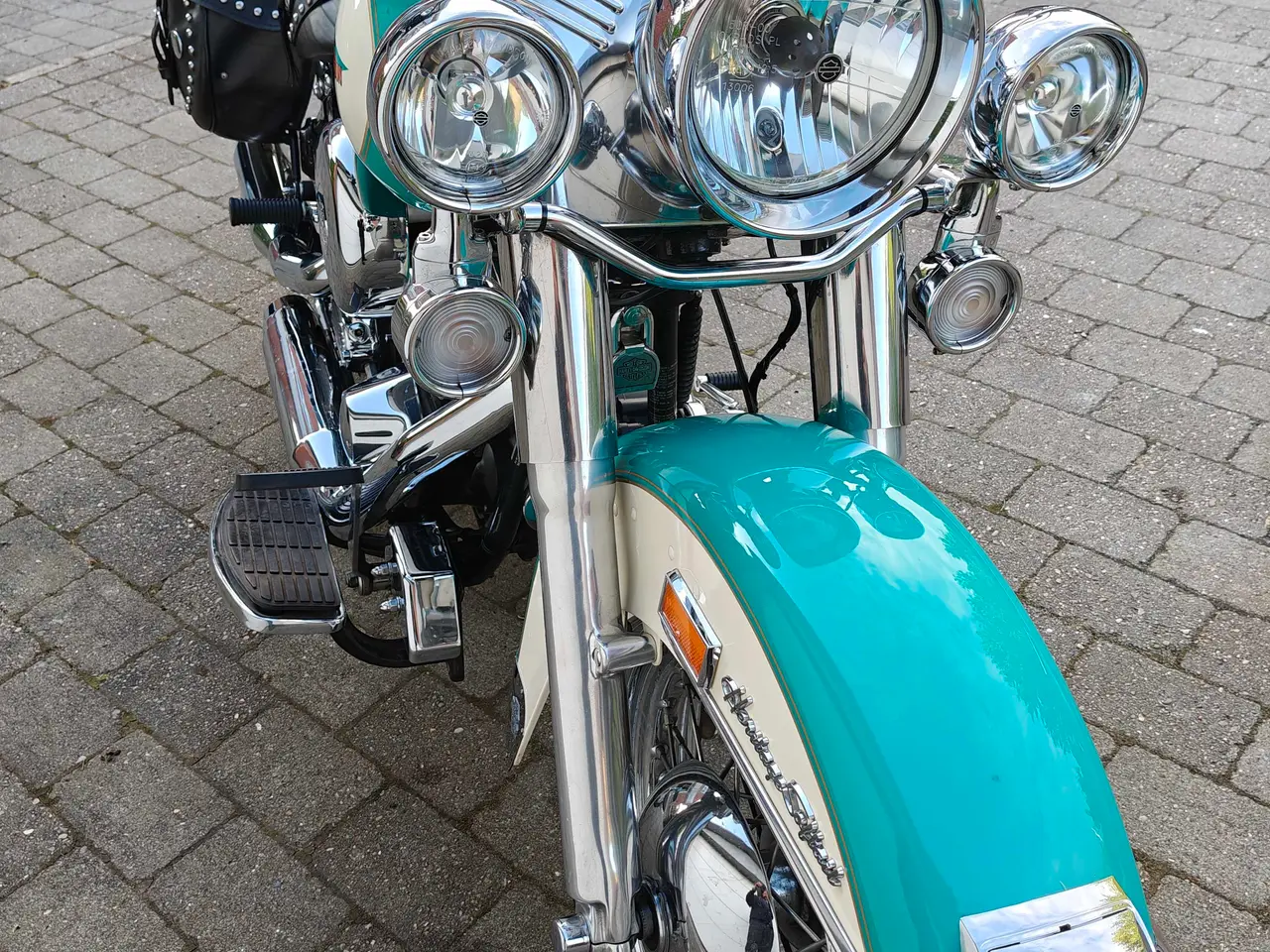 Billede 2 - harley heritage softail