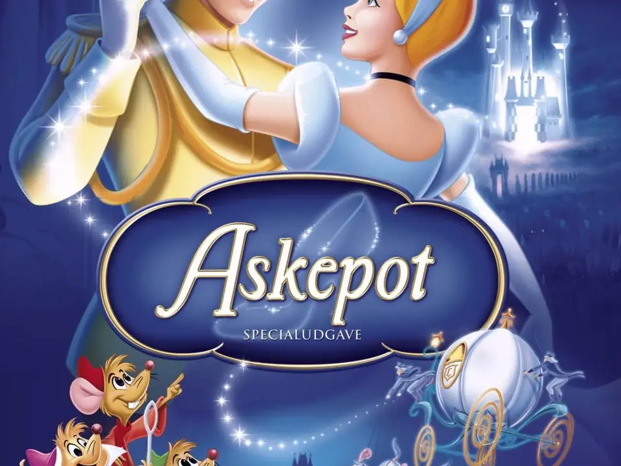 Billede 1 - GULD NR 12 : ; Askepot ; SE !