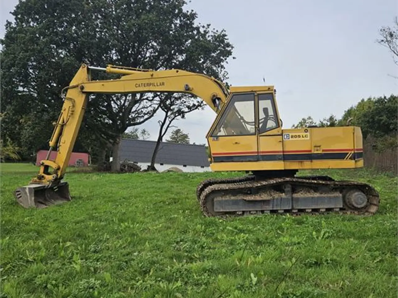 Billede 2 - Caterpillar 205 LC - 15 ton