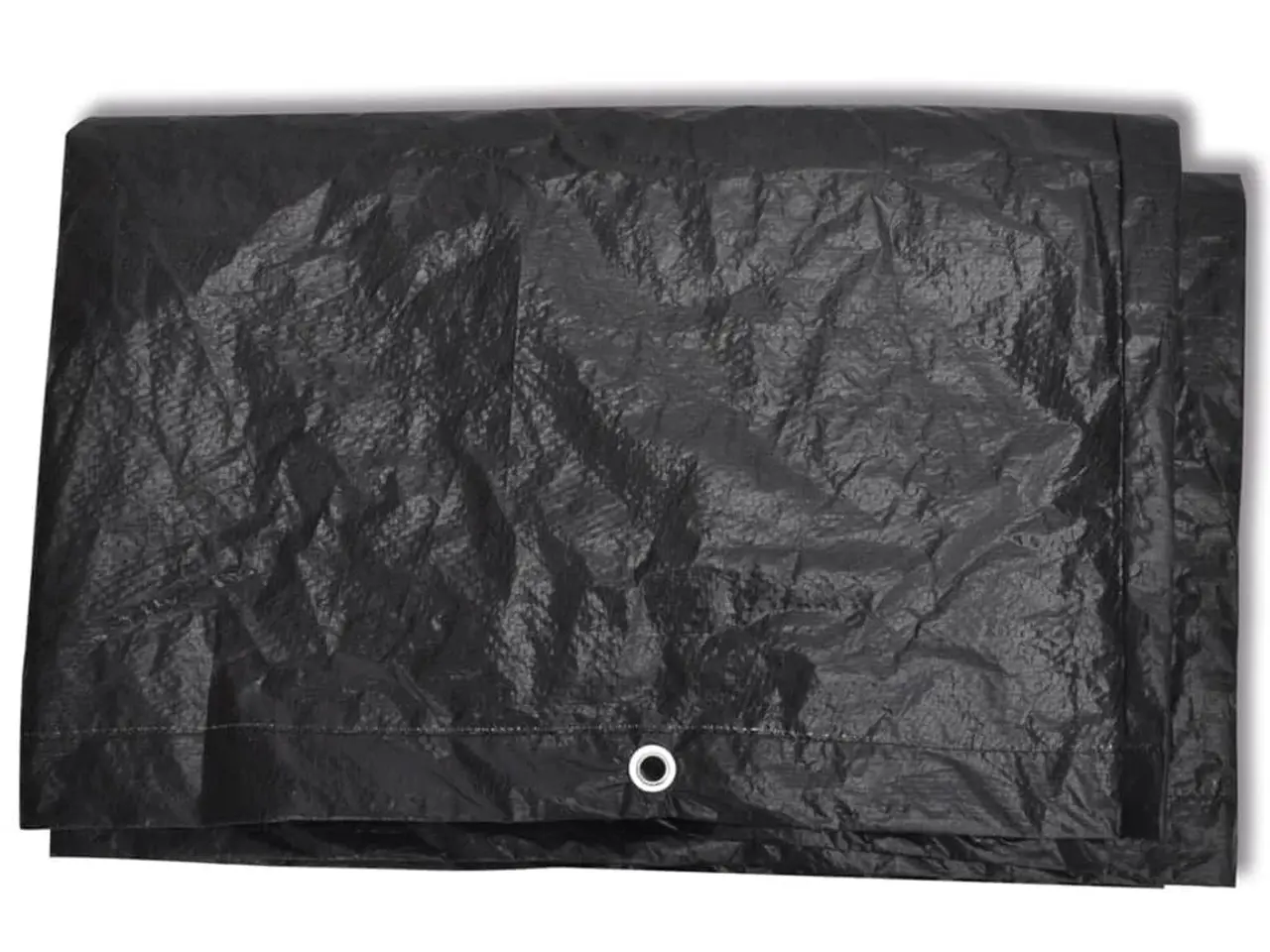 Billede 5 - Havemøbelovertræk 2 stk. med 8 snørehuller - 218 × 77 × 55 cm, sort