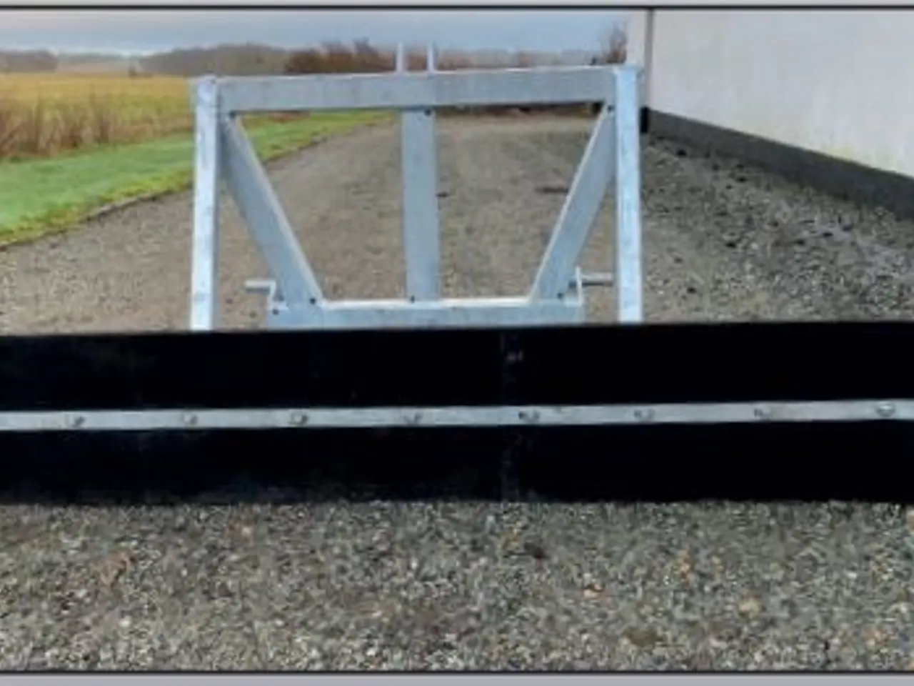 Billede 1 - - - - PM foder-/spalteskraber 170-300 cm