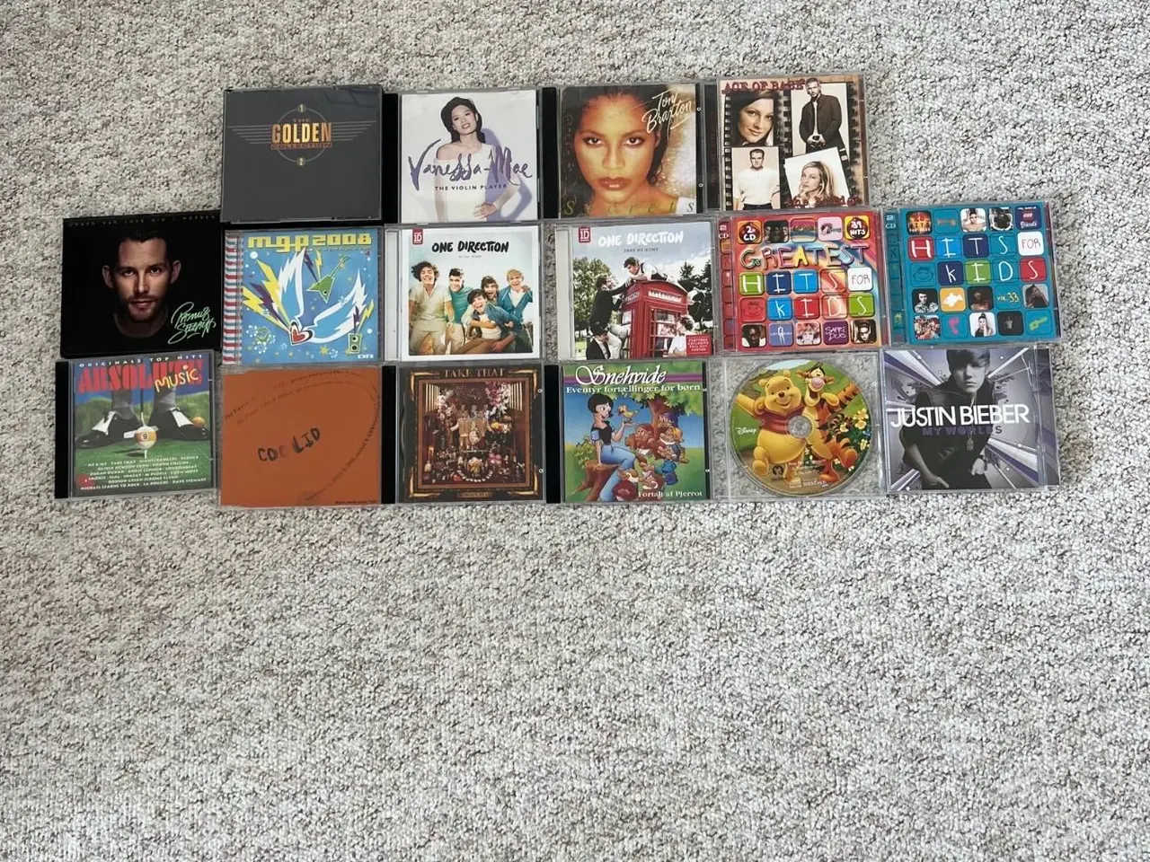 Billede 1 - Forskellige CD’er