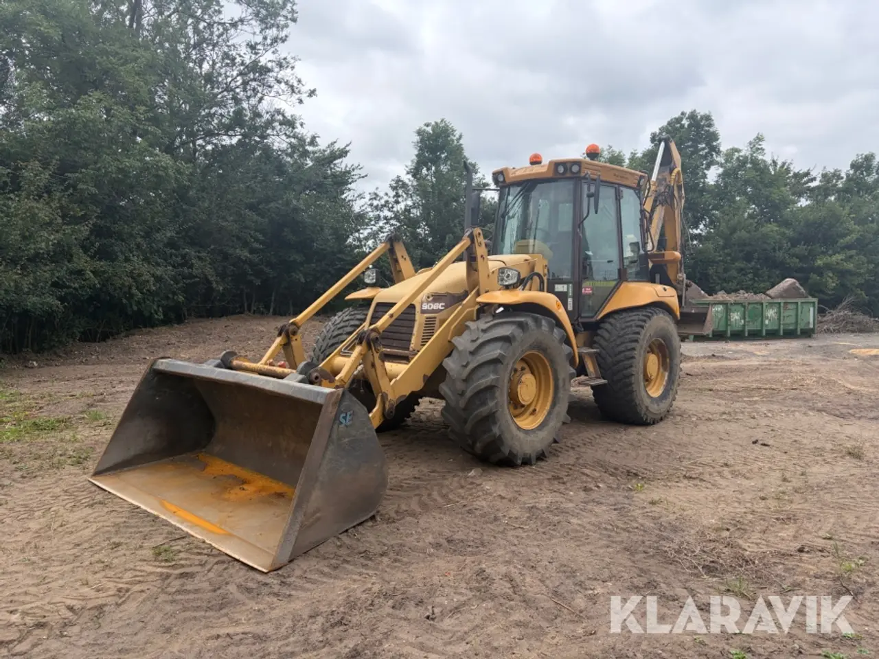 Billede 1 - Rendegraver Hydrema 906C