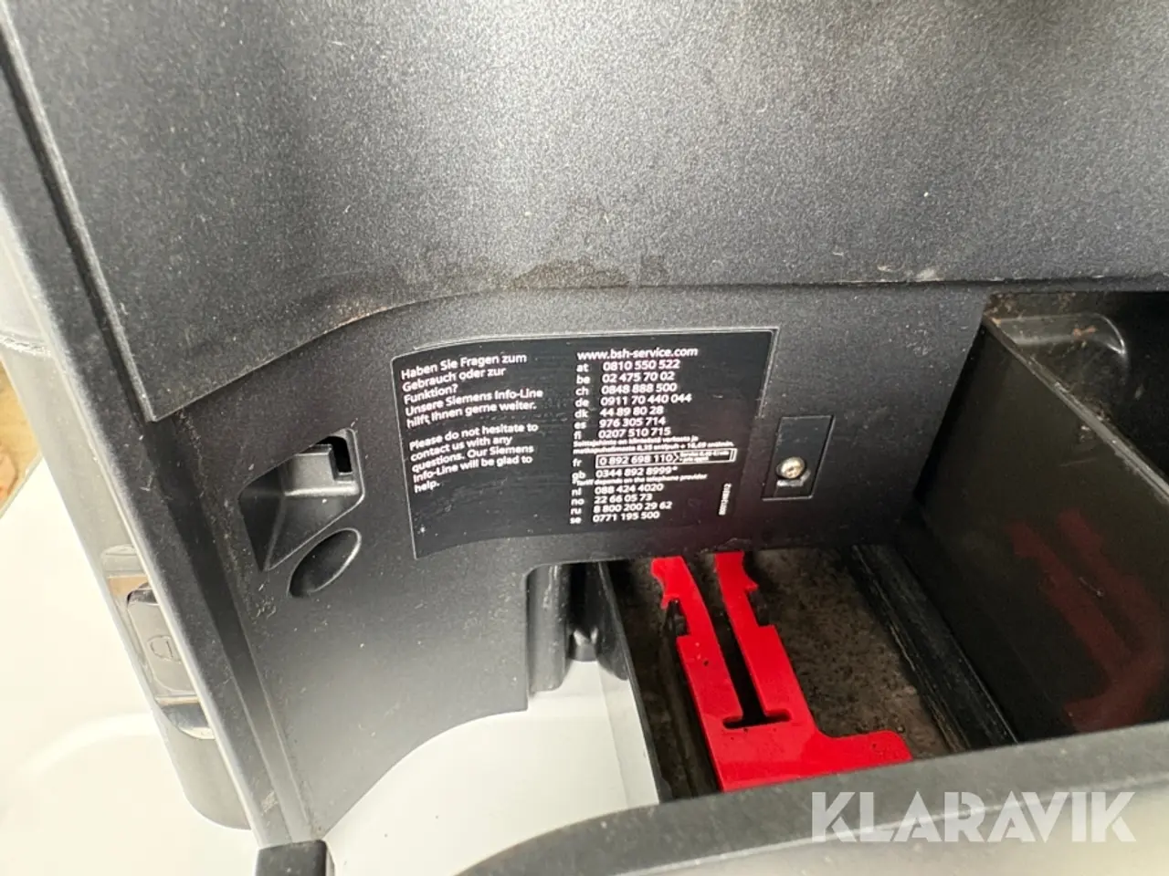 Billede 8 - Kaffemaskine Siemens EQ6 plus s100