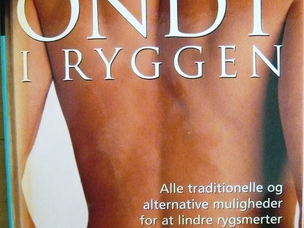 Billede 1 - Alternativ behandling af ondt i