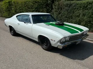 Chevrolet Chevelle 1968 bilen er i Øster Hurup u30