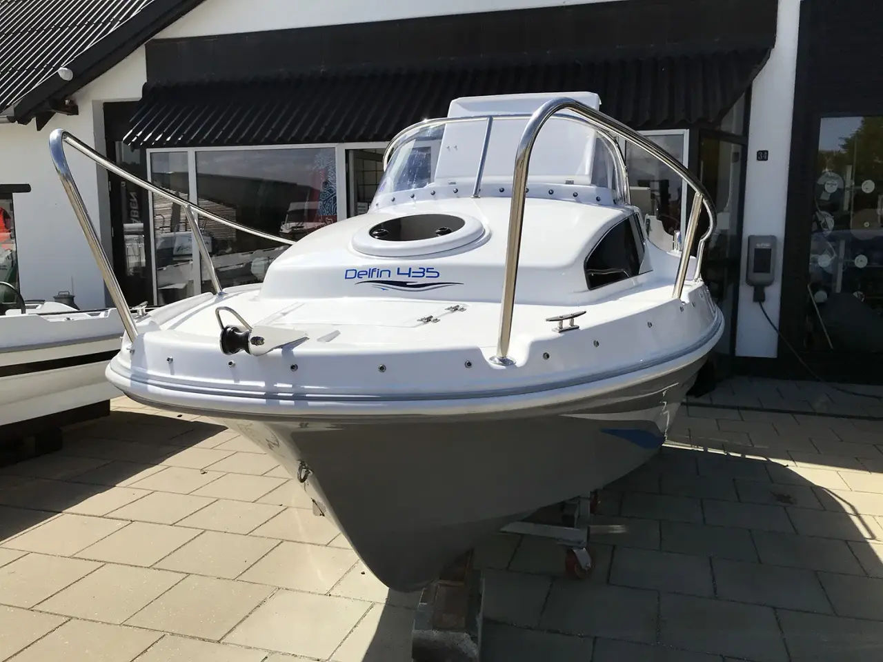 Billede 3 - Motorbåd, Delfin 435