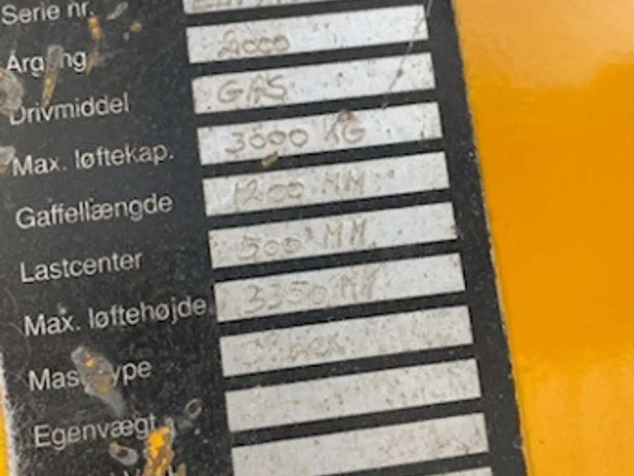 Billede 5 - Gaffeltruck