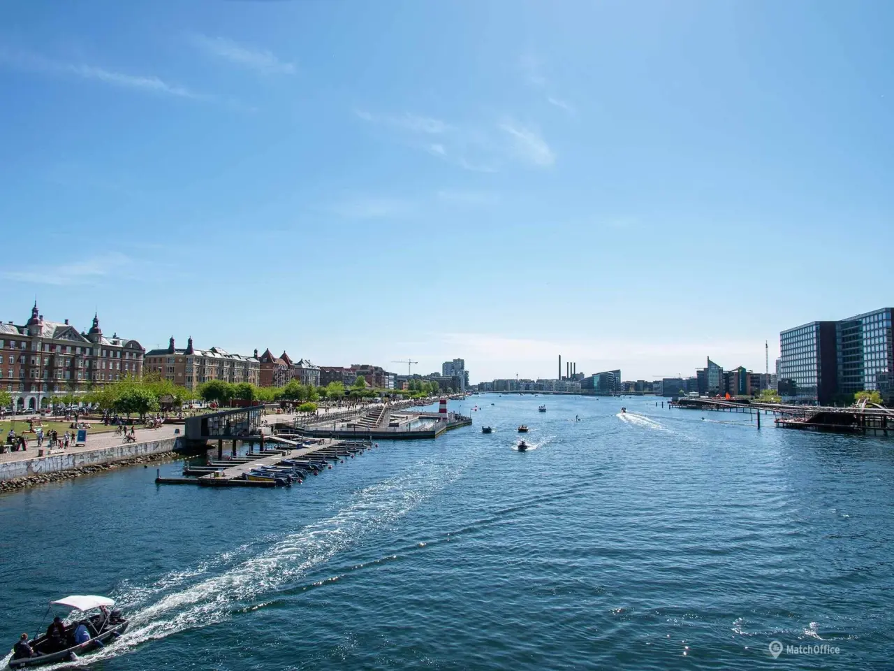 Billede 12 - Kontorlejemål i karakteristisk ejendom på Islands Brygge – tæt på Islands Brygge metrostation.