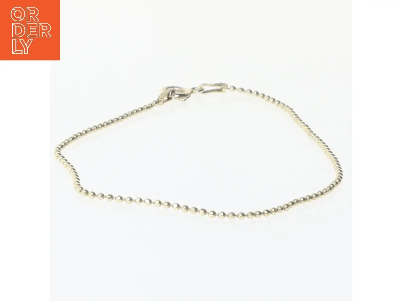Billede 2 - Simpel sølvkæde (str. 17 cm)