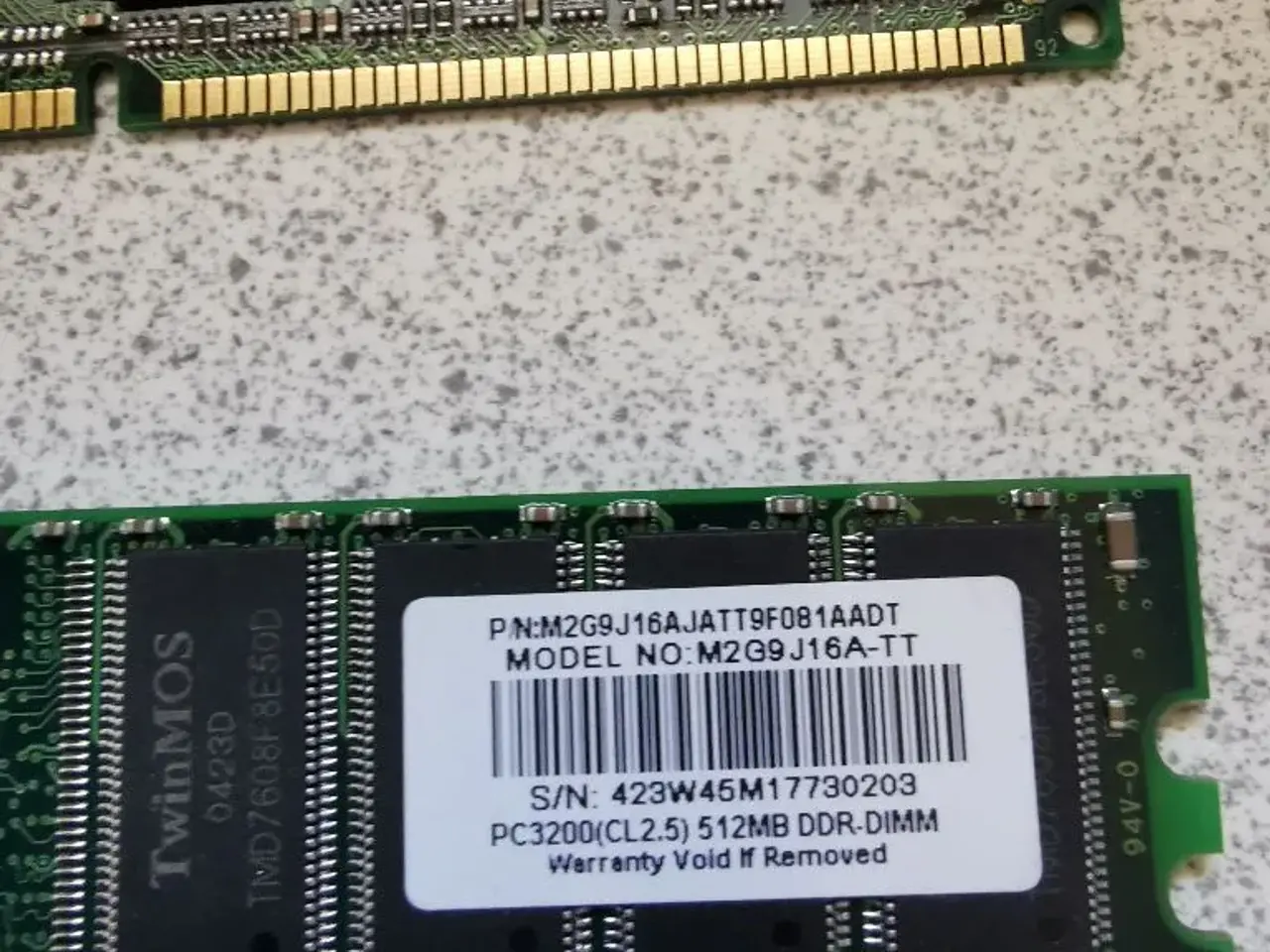 Billede 5 - Ddr1 ram pc3200 stationær.