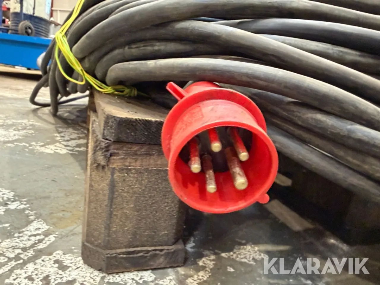Billede 12 - Kraftkabel 16 amp. 2 styk 246 meter