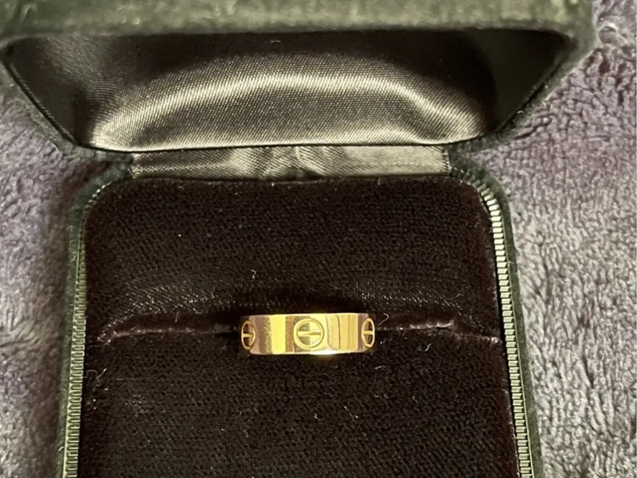 Billede 2 - Cartier LOVE Ring Rose Gold 18K