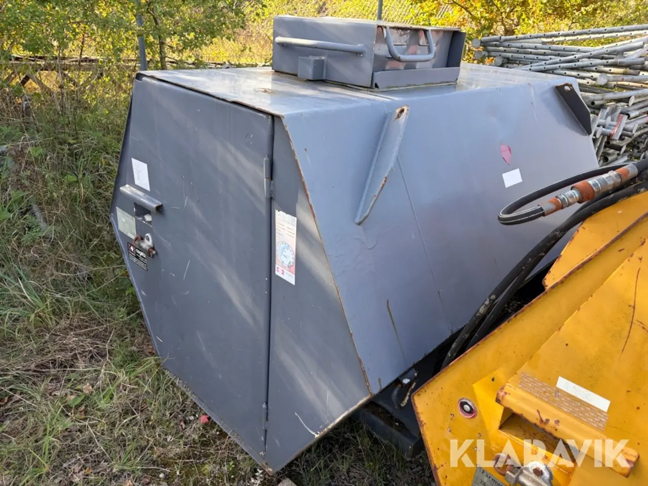 Billede 4 - Tank Färmartanken 1500 Liter 1 styk