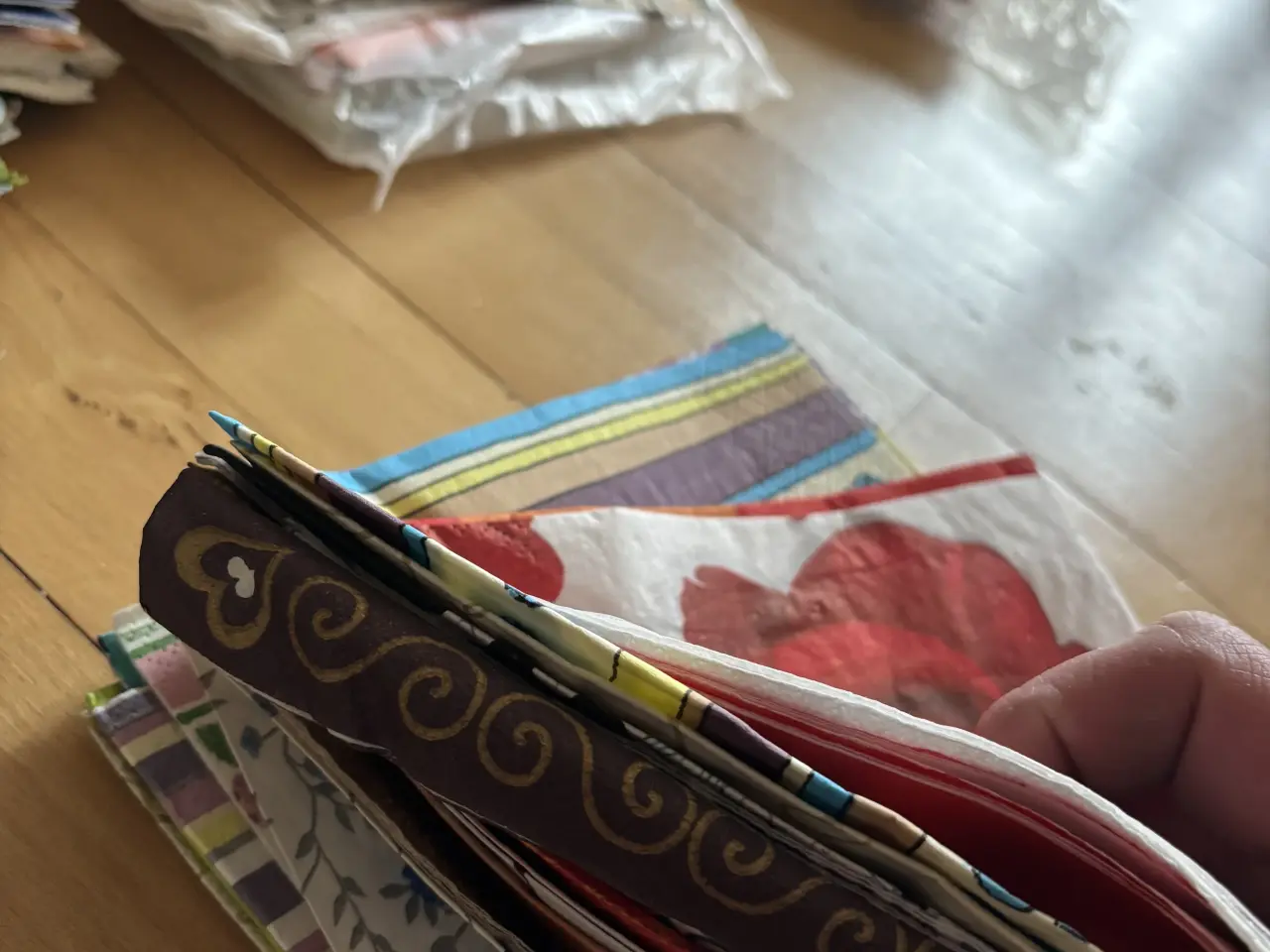 Billede 19 - Kæmpe Servietsamling