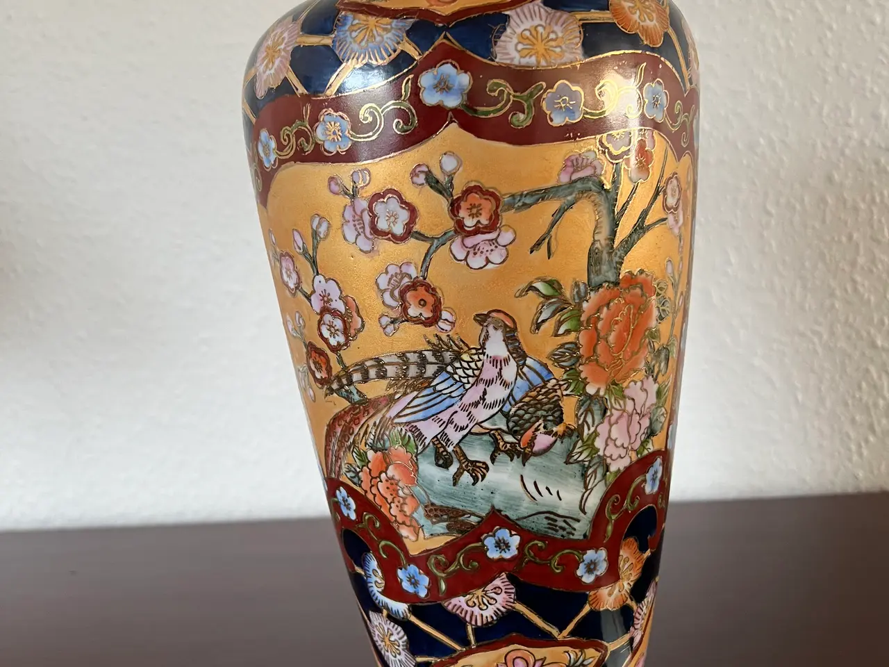 Billede 2 - Store kinesiske/orientalske bordlamper