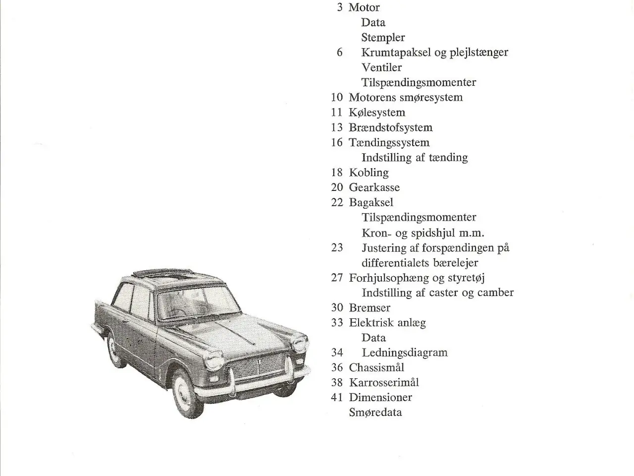 Billede 2 - Triumph Herald 12/50 toppakningssæt og Datablade