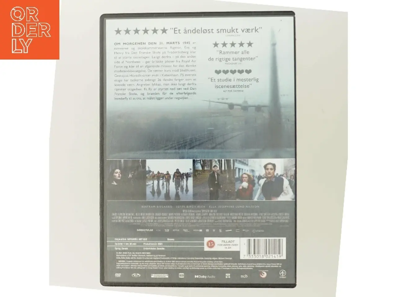 Billede 3 - Skyggen i Mit Øje med Bertram Bisgaard (DVD)