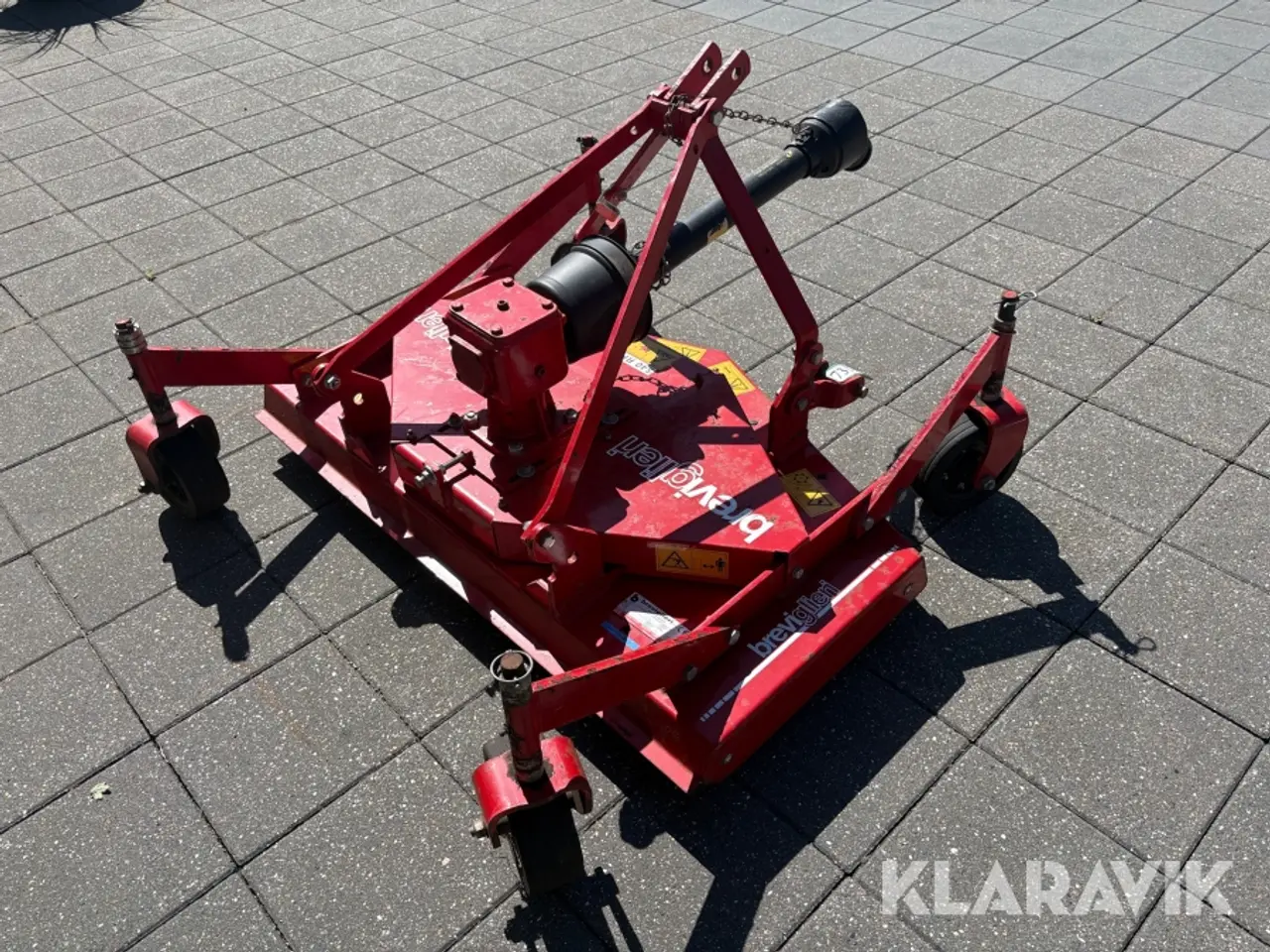Billede 1 - Rotorklipper Breviglieri Ministorm