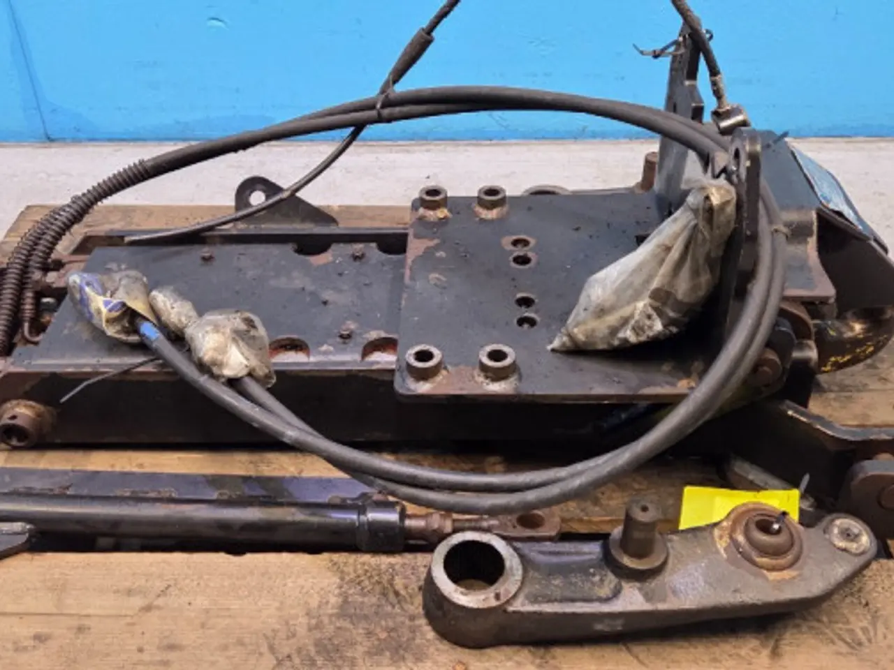 Billede 8 - New Holland T6030 Træksæt 87482831