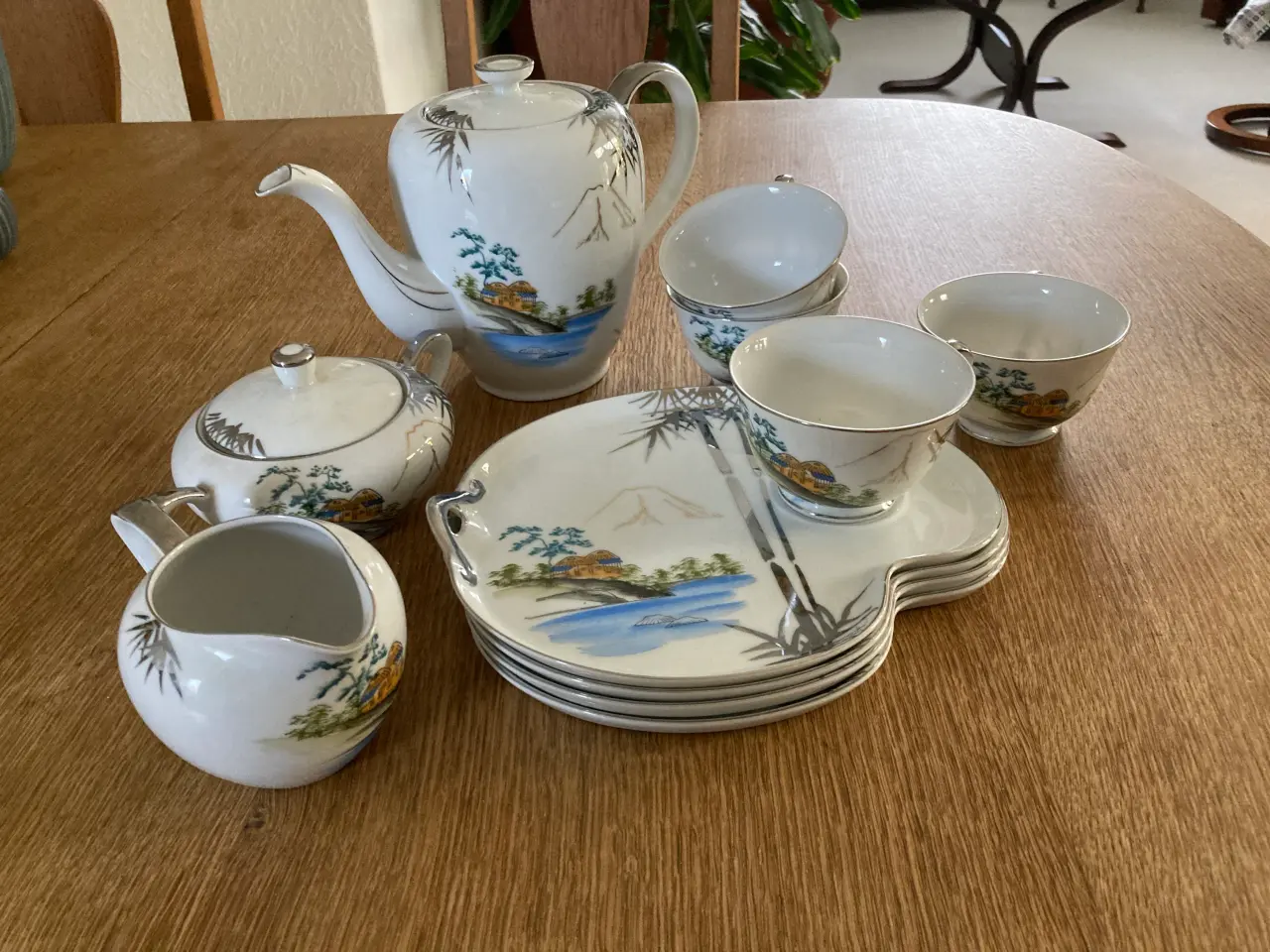 Billede 1 - Kaffe/Te stel 