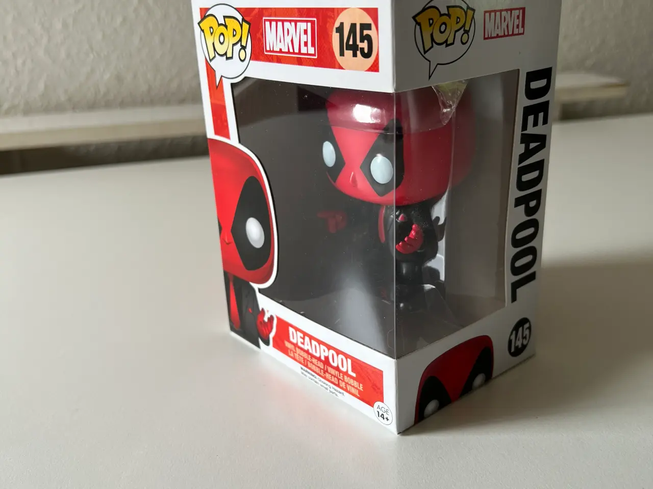 Billede 2 - Funko Pop! Marvel, Deadpool #145 #320