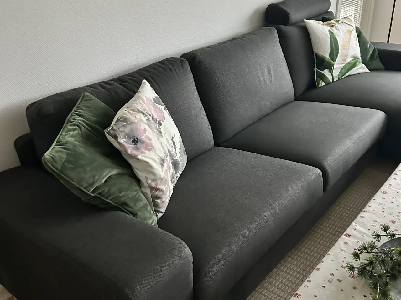 Billede 1 - Super lækker sofa 