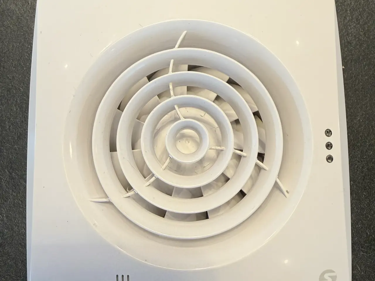 Billede 1 - Ventilator, Siku 100 QUIET TH, Fugt og timerstyret