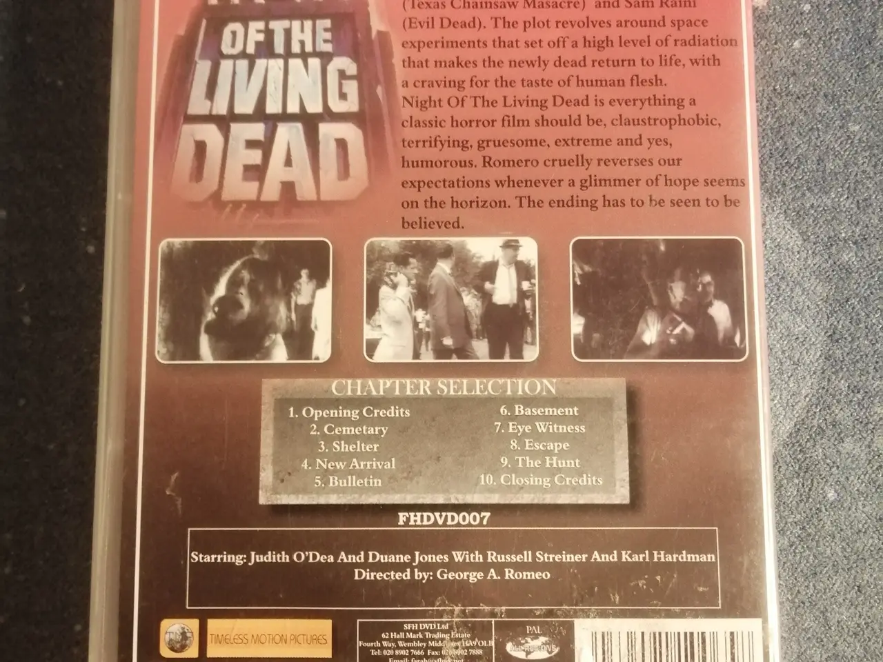 Billede 2 - Night of the Living Dead