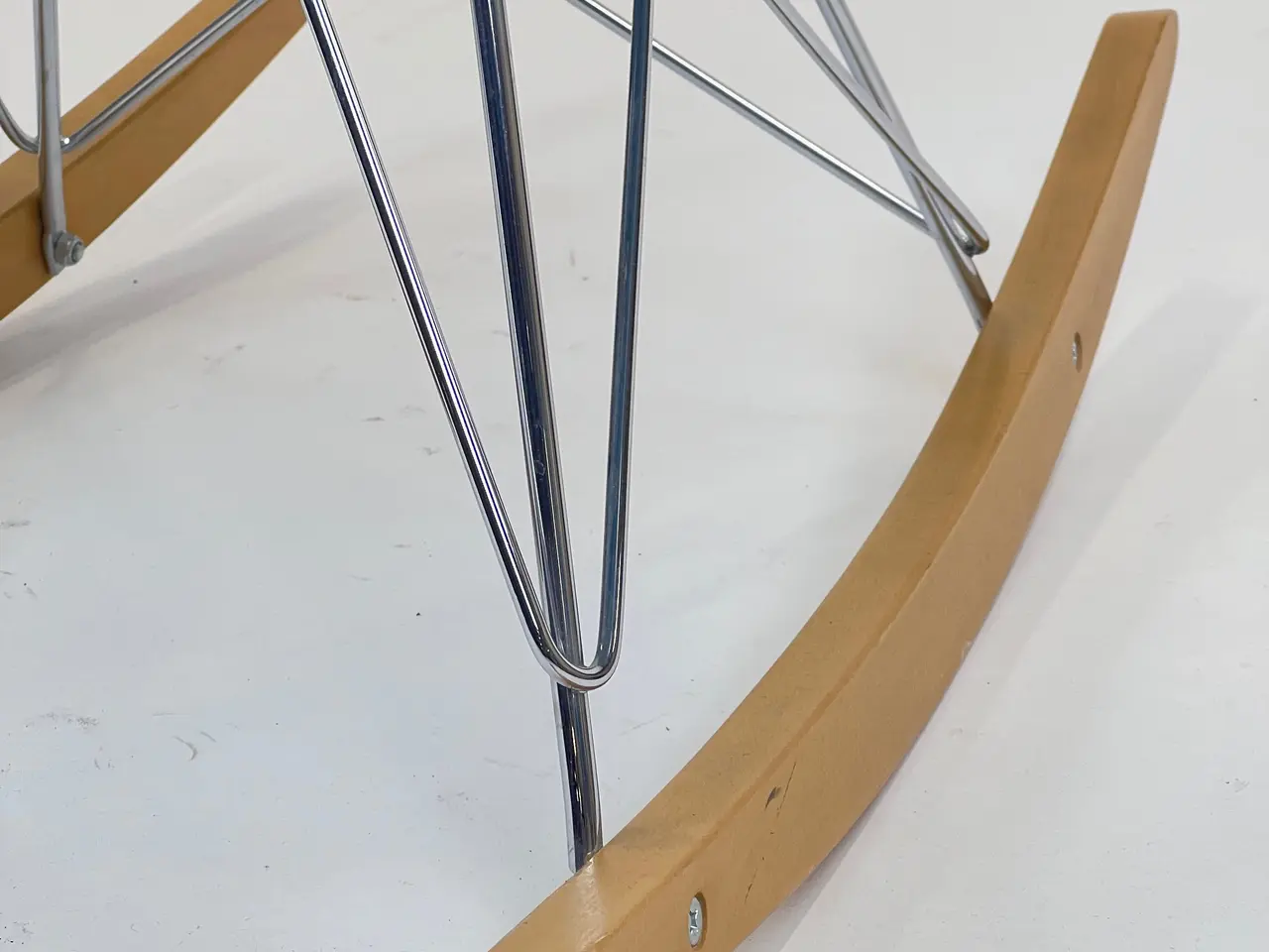 Billede 5 - Vitra Plastic Armchair RAR Loungestol – Blå