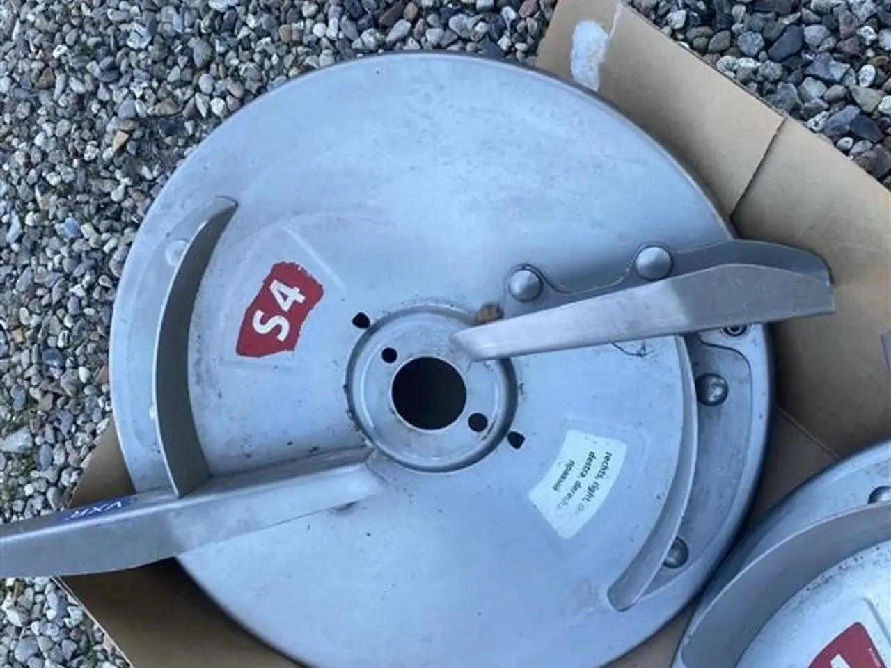 Billede 2 - Kuhn Spredeskive s4 vxr sæt