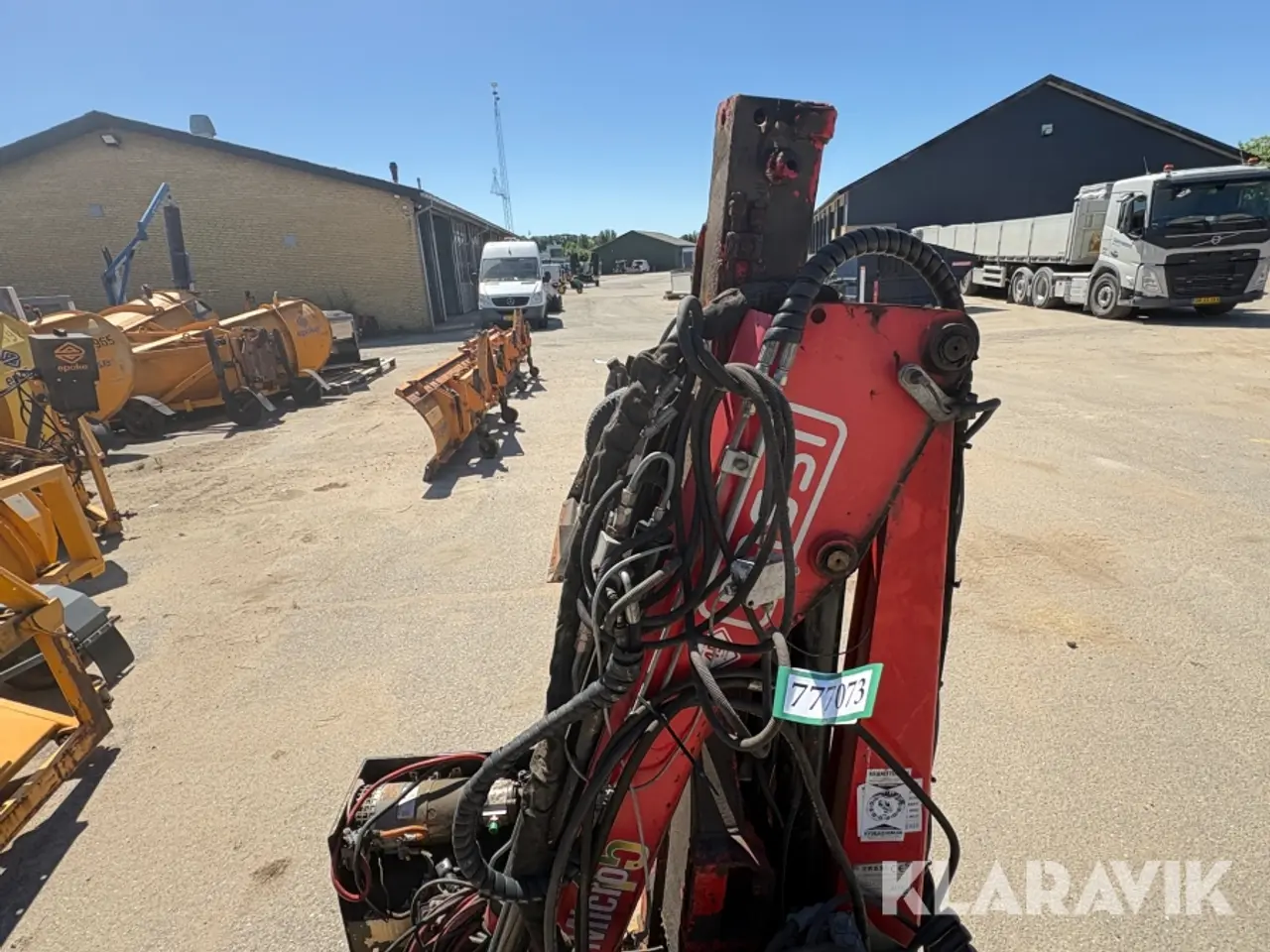 Billede 8 - Kran Fassi Micro M15A.12 til ladbil eller trailer