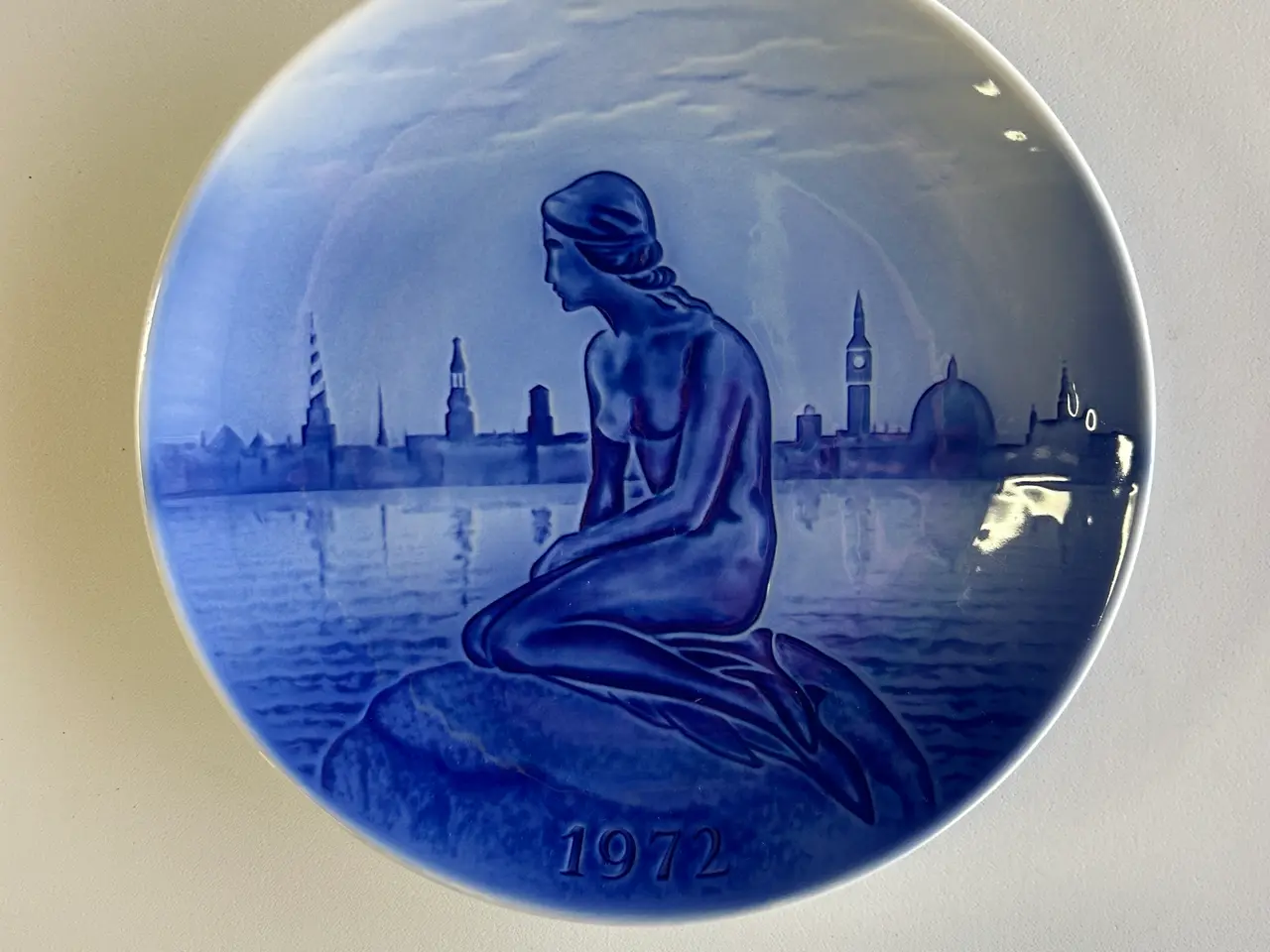 Billede 6 - 3 smukke Desiree juleplatter (H.C. Andersen) 