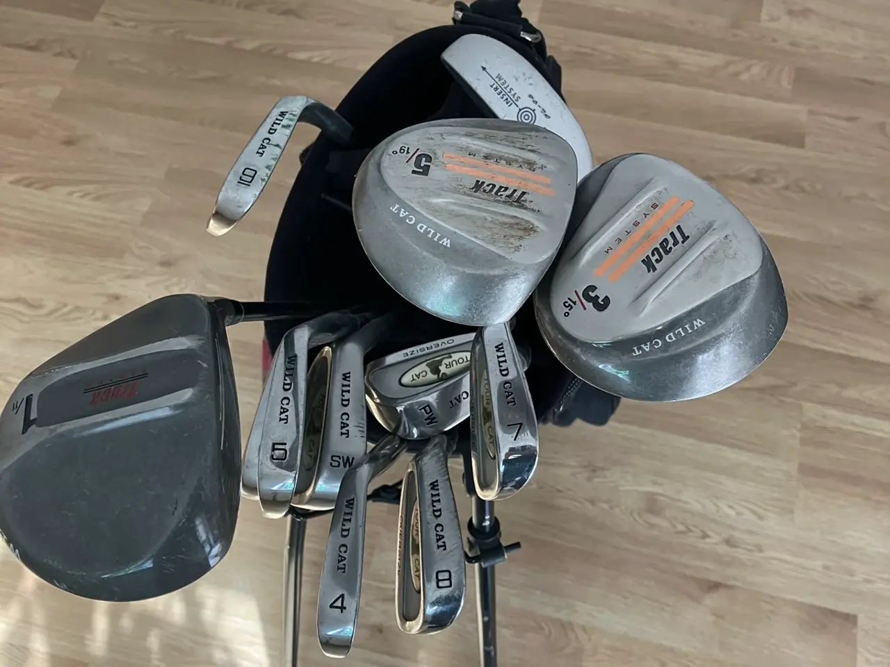 Billede 2 - Golfsæt med taske