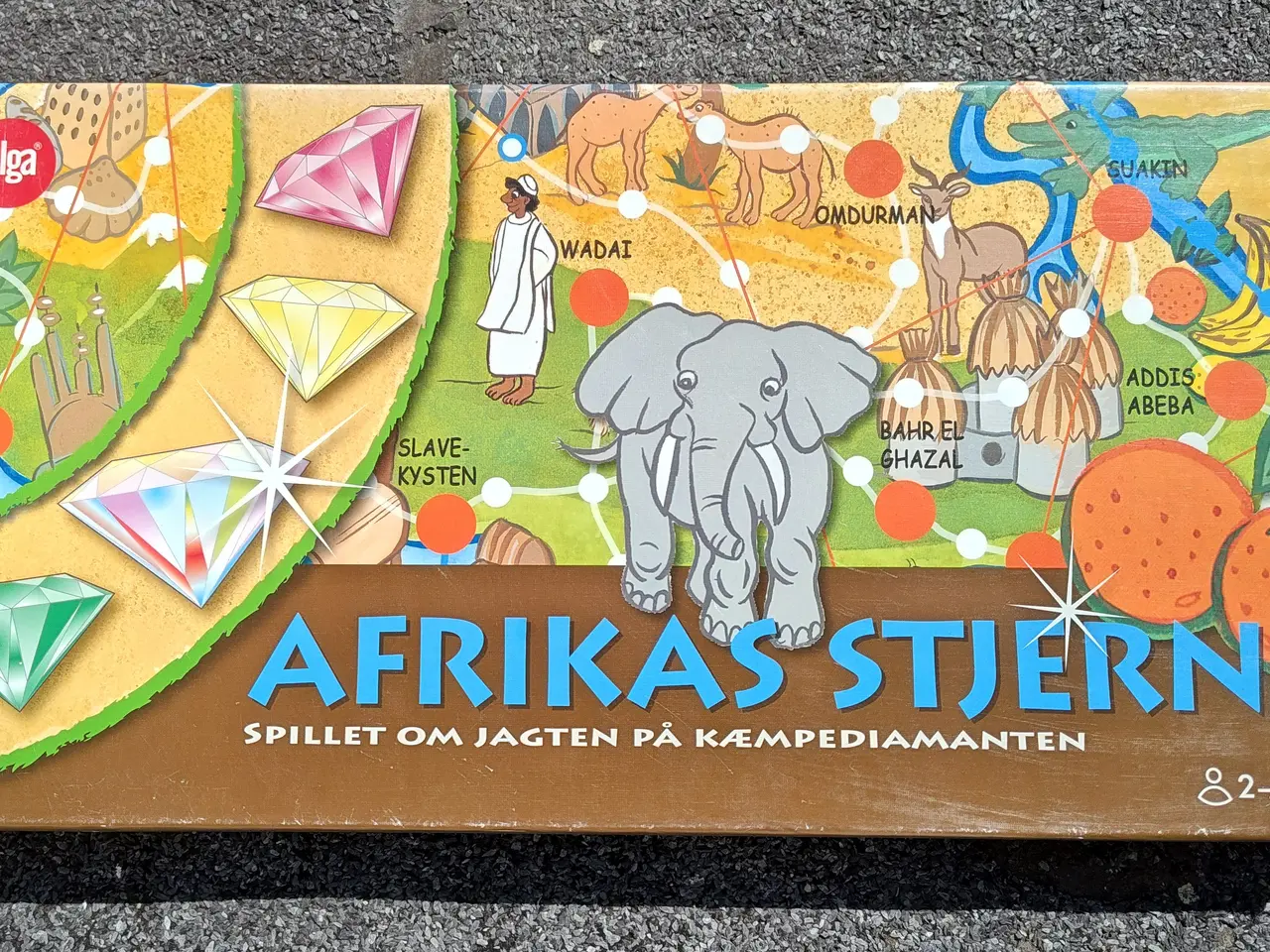 Billede 1 - Afrikas Stjerne Brætspil