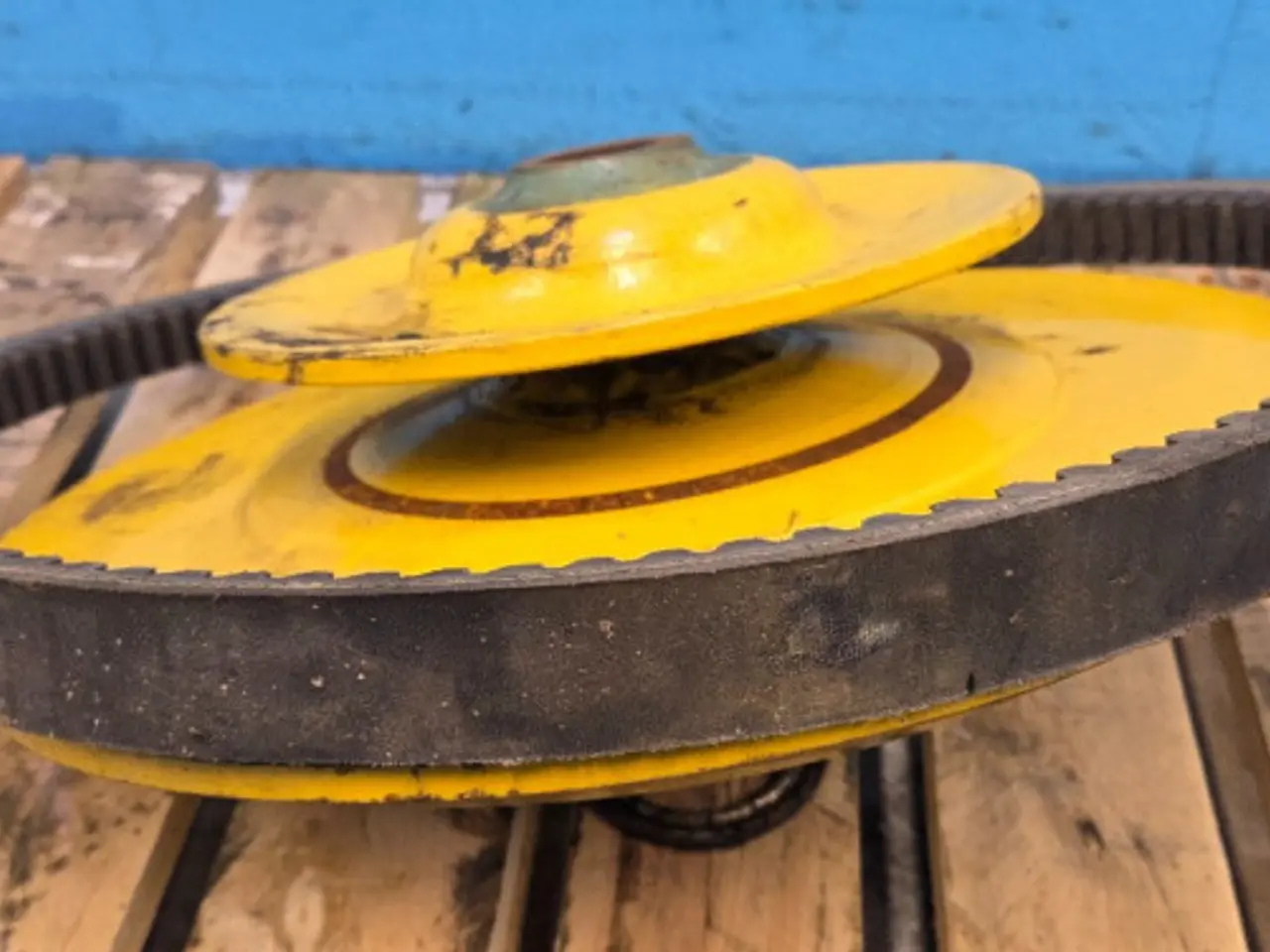 Billede 13 - New Holland CR9080 Variatorskive 84023306