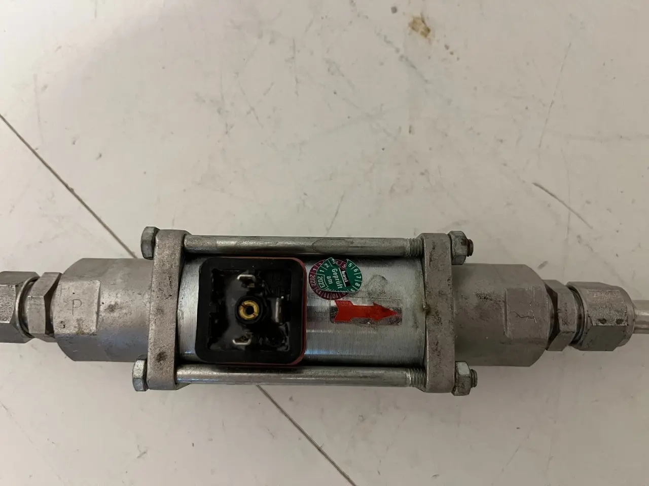 Billede 8 - RSG 270A Coaxial magnetventil 0–40bar 230V 1/2"