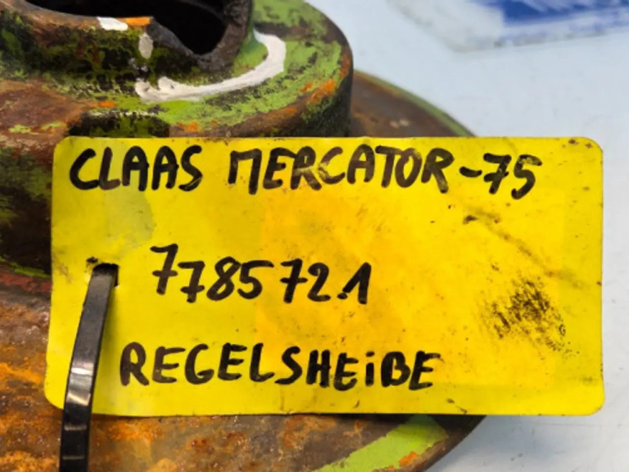 Billede 13 - Claas Mercator 75 Halv Variatorskive 7785721