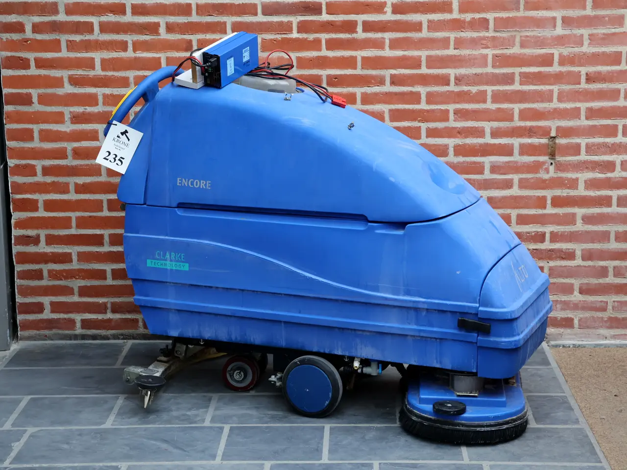 Billede 1 - Alto Encore S2426 gulvvaskemaskine m/lader