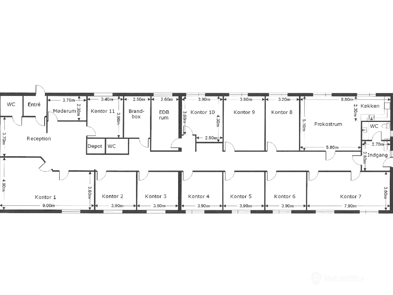 Billede 4 - 20 m2 Kontor ledig centralt i Esbjerg