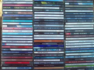 500 Jazz & KLASSISKE CDer + andre genrer sælges...