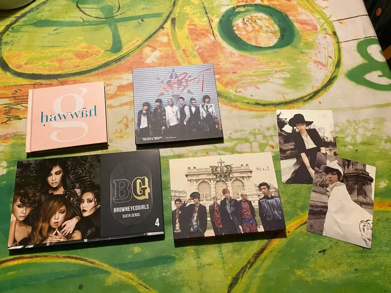Billede 4 - k-pop cder, b.a.p, beast, seventeen