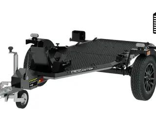 Lorries Trailer MT-1 Black Edition Motorcykeltraileren MT-1 Black Edition
