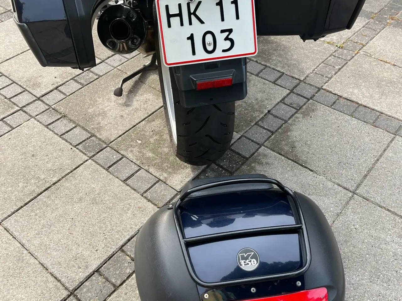 Billede 9 - Bmw K1200GT 2003 K41