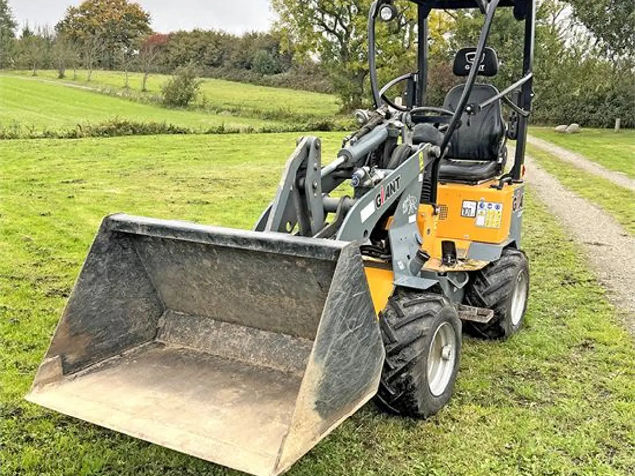 Billede 4 - Giant D254 SW - Vægt / weight 1,6 ton