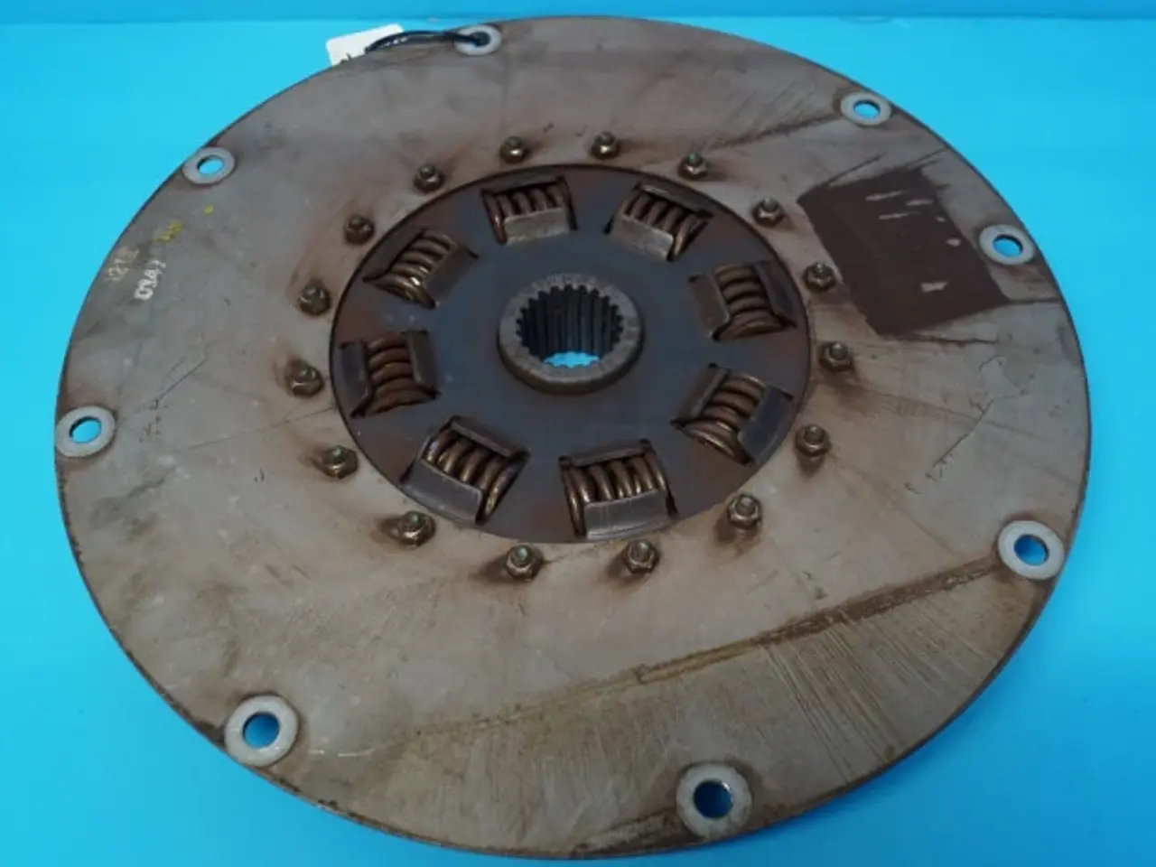 Billede 3 - Case 8010 Dæmpernav 87536815