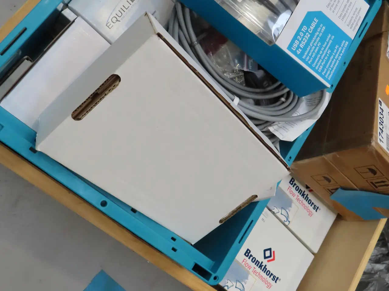 Billede 6 - Palle med spændestroppe, Pressure Control Solutions PCV-SV-ERC-1C m.m.