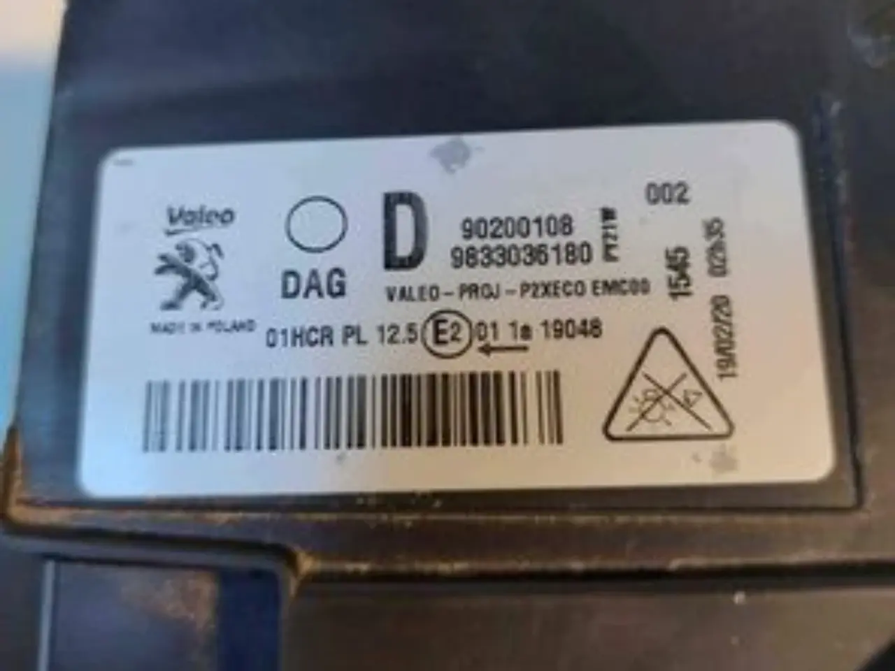 Billede 2 - Forlygter til ny Peugeot 208 - full led