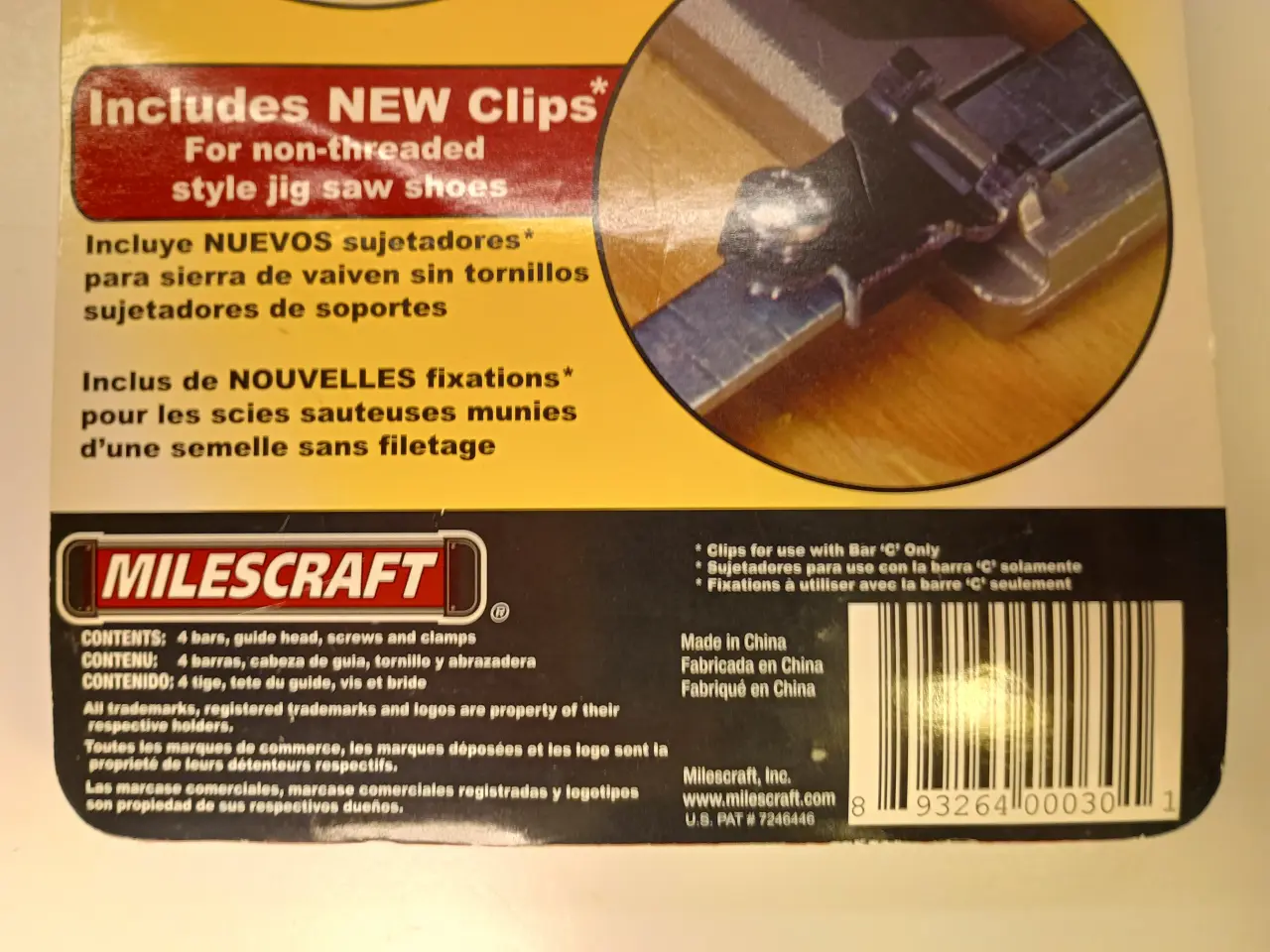 Billede 6 - Milescraft savguide - parallelanslag