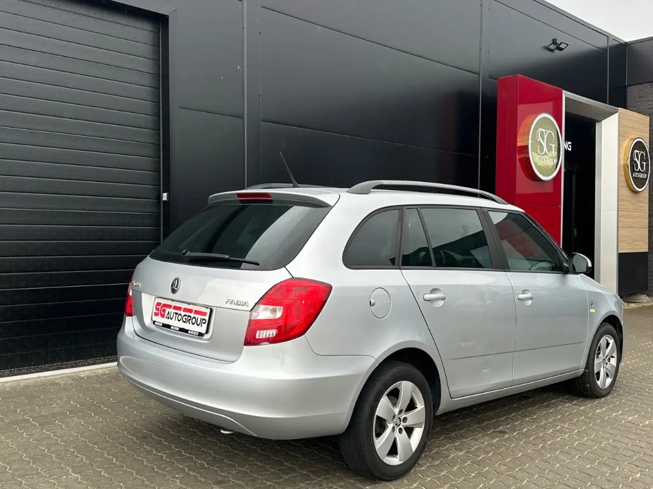 Billede 3 - Skoda Fabia 1,2 TSi 86 Ambition Combi